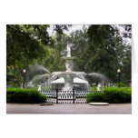Forsyth Park Fountain Greeting Card