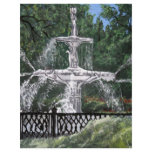 Forsyth Park Water Fountain Savannah Georgia GA Flyers