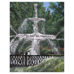 Forsyth Park Water Fountain Savannah Georgia GA letterhead
