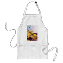 Forsythia Close Up aprons