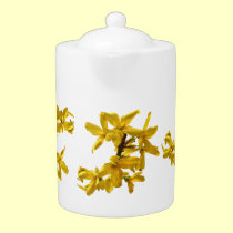 Forsythia Teapot teapots