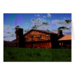 Fort # 4 greeting card