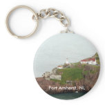 Fort Amherst Key Chain
