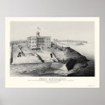 Fort Anderson in Paducah, KY 1862 posters