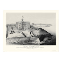 Fort Anderson in Paducah, KY 1862 posters