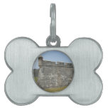 Fort at St Augustine Corner view Pet Name Tag