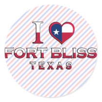 Fort Bliss, Texas Sticker