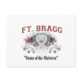 Fort Bragg "Home of the Airborne" Postcard