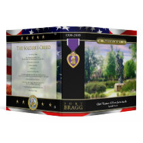 Fort Bragg Iron Mike 2" Binder by styleincommand Fort Bragg Iron Mike 2" Binder