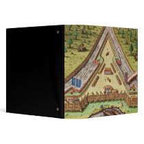 Fort Caroline, from 'Brevis Narratio' Vinyl Binders