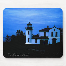 Fort Casey Lighthouse mousepads