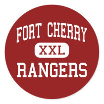 Fort Cherry - Rangers - High - McDonald stickers by customteamsportswear Fort Cherry - Rangers - High - McDonald stickers