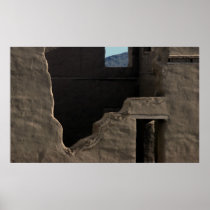 Fort Churchill, Nevada Poster