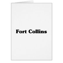 Fort Collins Classic t shirts Card