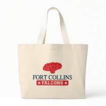 Fort Collins Falcons - Home of Balloon Boy Canvas Bags
