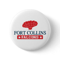 Fort Collins Falcons - Home of Balloon Boy Pin