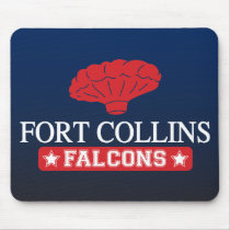 Fort Collins Falcons - Home of Balloon Boy Mouse Pad