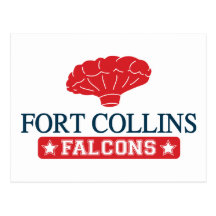 Fort Collins Falcons - Home of Balloon Boy Postcards