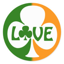 Fort Collins St Patricks Day Parade Sticker