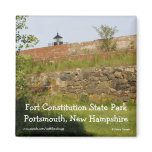 Fort Constitution Portsmouth New Hampshire Magnet