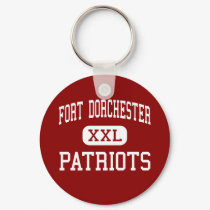 Fort Dorchester - Patriots - High - Charleston keychains by customteamsportswear Fort Dorchester - Patriots - High - Charleston keychains