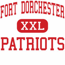 Fort Dorchester - Patriots - High - Charleston t-shirts by customteamsportswear Fort Dorchester - Patriots - High - Charleston t-shirts