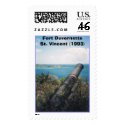 Fort Duvernette, St. Vincent  postage