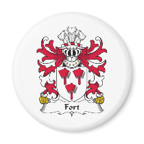 Fort Family Crest magnets