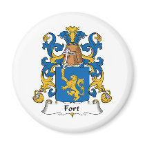 Fort Family Crest magnets