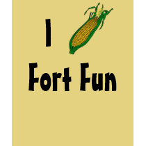 Fort Diversión, Indiana camisetas by davepan Fort Diversión, Indiana camisetas