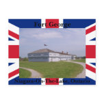 Fort George, Niagara-on-the-Lake, Canada Postcard