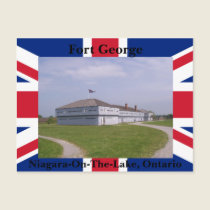 Fort George, Niagara-on-the-Lake, Canada postcards