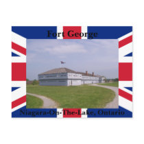 Fort George, Niagara-on-the-Lake, Canada postcards
