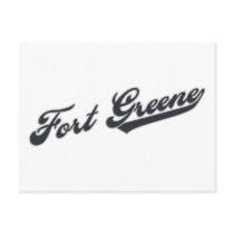 Fort Greene postcards
