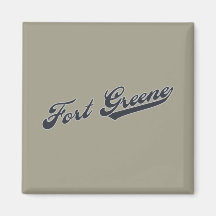 Fort Greene Refrigerator Magnets