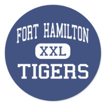 Fort Hamilton - Tigers - High - Brooklyn New York Stickers