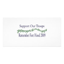fort hood 2009 - Support Our Troops photo cards