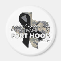 Fort Hood Memorial Magnets