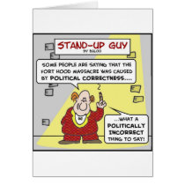 fort hood politically incorrect cards