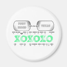 Fort Hood Refrigerator Magnets