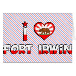 Fort Irwin, CA Cards