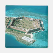 Fort Jefferson National Park Fridge Magnet