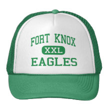 Fort Knox - Eagles - High - Fort Knox Kentucky Mesh Hats