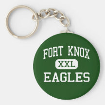 Fort Knox - Eagles - High - Fort Knox Kentucky Keychain