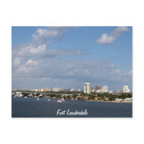 Fort Lauderdale Bay Area, Fort Lauderdale Postcards