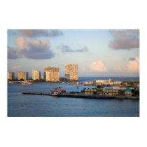 Fort Lauderdale Bay Poster