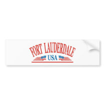 Fort Lauderdale Bumper Stickers