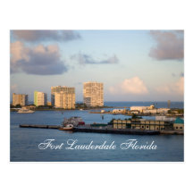 Fort Lauderdale Florida Post Cards
