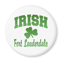 Fort Lauderdale Irish Magnet
