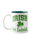 Fort Lauderdale Irish Mug by irish_shirts Fort Lauderdale Irish Mug